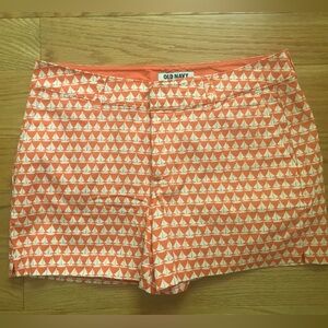 NWOT Old Navy Sailboat Cotton Shorts